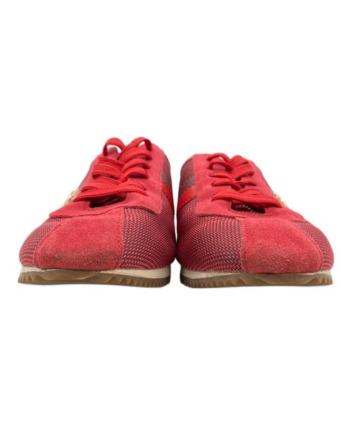 COACH（コーチ）COACH (コーチ) シグネチャースニーカー ベージュ サイズ:245の古着・服飾アイテム