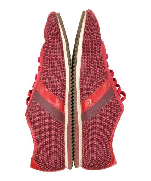 COACH（コーチ）COACH (コーチ) シグネチャースニーカー ベージュ サイズ:245の古着・服飾アイテム