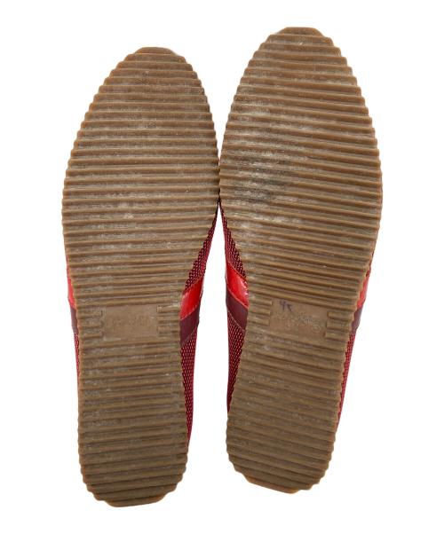 COACH（コーチ）COACH (コーチ) シグネチャースニーカー ベージュ サイズ:245の古着・服飾アイテム