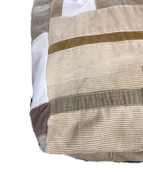 hobo（ホボ）hobo (ホボ) 2WAY BAG UPCYCLED CORDUROY ベージュの古着・服飾アイテム