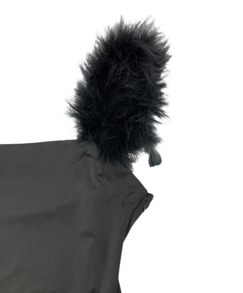 melt the lady（メルトザレディ）MELT THE LADY (メルトザレディ) キャミソールワンピース ブラック サイズ:Fの古着・服飾アイテム