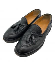 GIANFRANCO FERRE（ジャンフランコフェレ）の古着「ローファー」｜ブラック