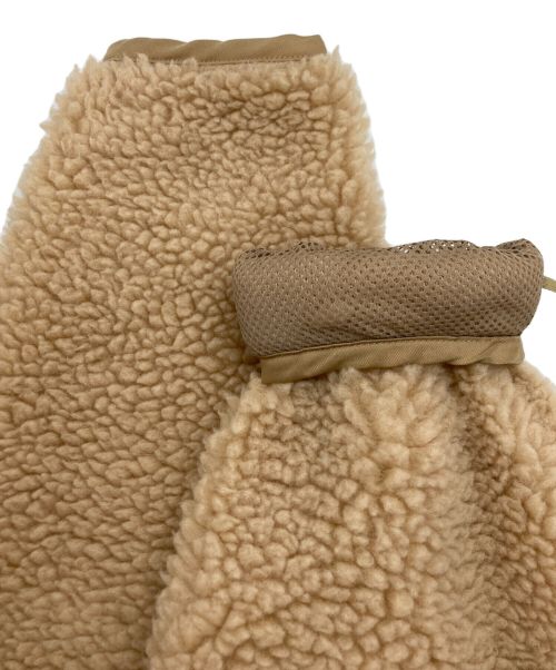 HYKE（ハイク）HYKE (ハイク) FAUX SHEARLING COAT ベージュ サイズ:SIZE Sの古着・服飾アイテム