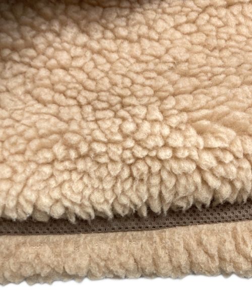 HYKE（ハイク）HYKE (ハイク) FAUX SHEARLING COAT ベージュ サイズ:SIZE Sの古着・服飾アイテム