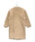 HYKE (ハイク) FAUX SHEARLING COAT ベージュ サイズ:SIZE S：28000円