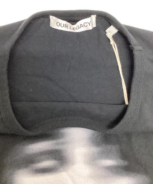 OUR LEGACY（アワーレガシー）OUR LEGACY (アワーレガシー) PUNK T-SHIRT ブラック サイズ:SIZE 40の古着・服飾アイテム