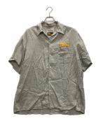 WACKO MARIA×PULP FICTIONワコマリア×パルプフィクション）の古着「50S SHIRT S/S」｜ベージュ