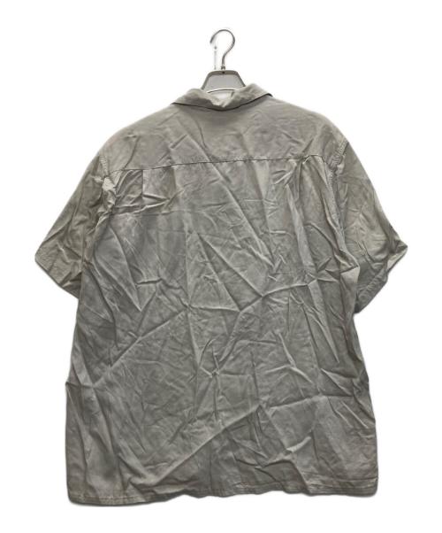 WACKO MARIA（ワコマリア）WACKO MARIA (ワコマリア) PULP FICTION (パルプフィクション) 50S SHIRT S/S ベージュ サイズ:XLの古着・服飾アイテム