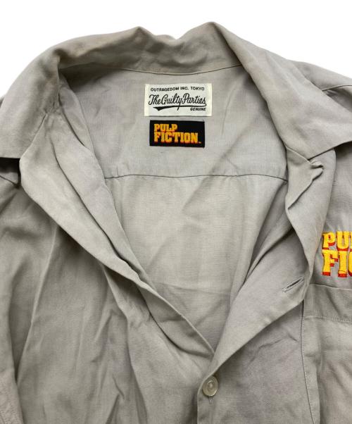 WACKO MARIA（ワコマリア）WACKO MARIA (ワコマリア) PULP FICTION (パルプフィクション) 50S SHIRT S/S ベージュ サイズ:XLの古着・服飾アイテム