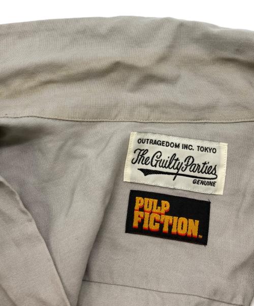 WACKO MARIA（ワコマリア）WACKO MARIA (ワコマリア) PULP FICTION (パルプフィクション) 50S SHIRT S/S ベージュ サイズ:XLの古着・服飾アイテム