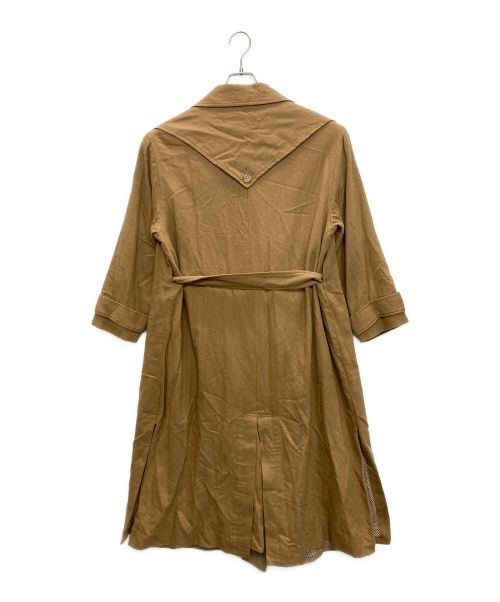 STORAMA（ストラマ）STORAMA (ストラマ) LAYERED TRENCH COAT ベージュ サイズ:SIZE Sの古着・服飾アイテム