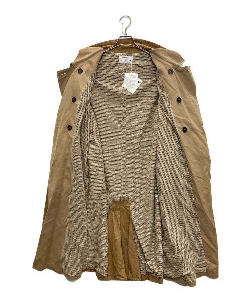 STORAMA（ストラマ）STORAMA (ストラマ) LAYERED TRENCH COAT ベージュ サイズ:SIZE Sの古着・服飾アイテム