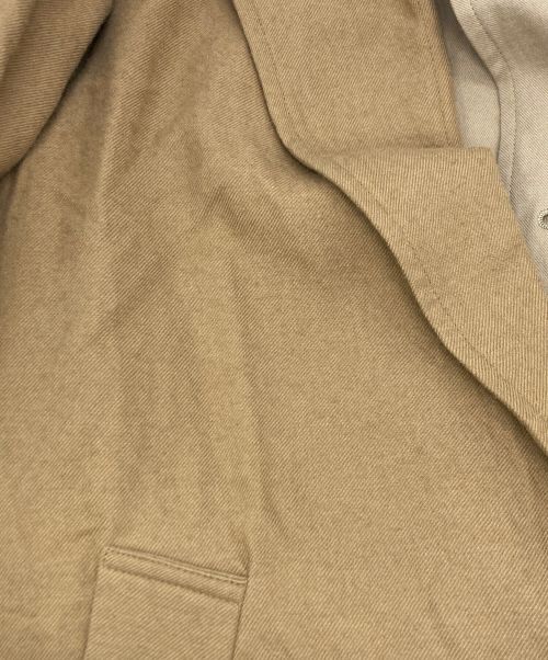 STORAMA（ストラマ）STORAMA (ストラマ) LAYERED TRENCH COAT ベージュ サイズ:SIZE Sの古着・服飾アイテム