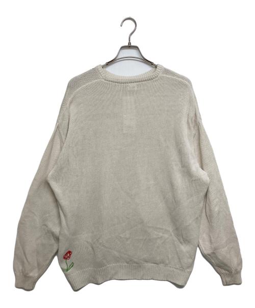 Irojikake（イロジカケ）Irojikake (イロジカケ) BUBU SUMMER KNIT ベージュ サイズ:SIZE Mの古着・服飾アイテム