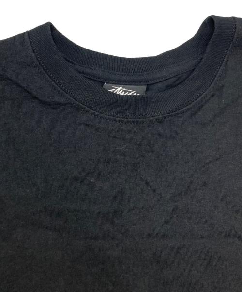 stussy（ステューシー）stussy (ステューシー) Stock Dsm Ginza Tee ブラック サイズ:SIZE Mの古着・服飾アイテム