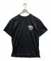 stussy（ステューシー）の古着「Stock Dsm Ginza Tee」｜ブラック