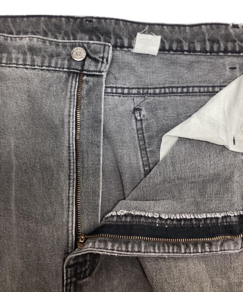 LEVI'S（リーバイス）LEVI'S (リーバイス) 90's 550後染めブラックデニムパンツ ブラック サイズ:SIZE 106cm (W42)の古着・服飾アイテム