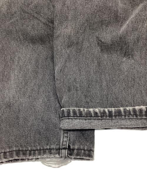 LEVI'S（リーバイス）LEVI'S (リーバイス) 90's 550後染めブラックデニムパンツ ブラック サイズ:SIZE 106cm (W42)の古着・服飾アイテム