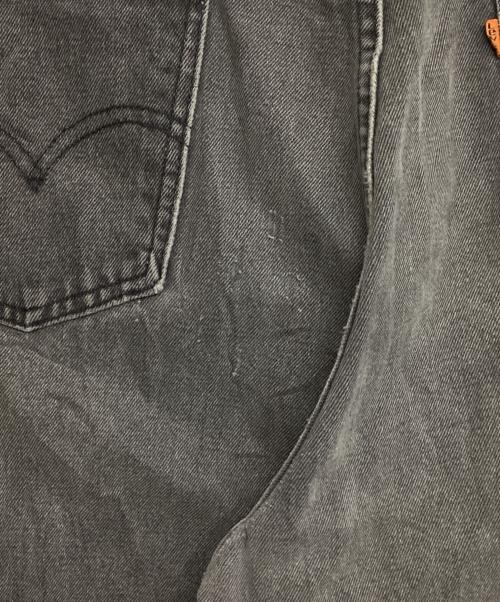 LEVI'S（リーバイス）LEVI'S (リーバイス) 90's 550後染めブラックデニムパンツ ブラック サイズ:SIZE 106cm (W42)の古着・服飾アイテム