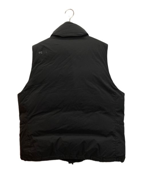 DAIWA PIER39（ダイワ ピア39）DAIWA PIER39 (ダイワ ピア39) GORE-TEX INFINIUM FIELD DOWN VEST ブラック サイズ:SIZE Lの古着・服飾アイテム