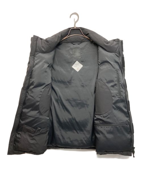 DAIWA PIER39（ダイワ ピア39）DAIWA PIER39 (ダイワ ピア39) GORE-TEX INFINIUM FIELD DOWN VEST ブラック サイズ:SIZE Lの古着・服飾アイテム