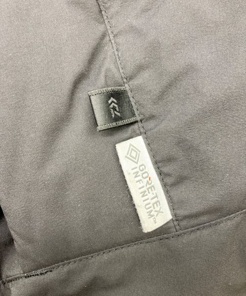 DAIWA PIER39（ダイワ ピア39）DAIWA PIER39 (ダイワ ピア39) GORE-TEX INFINIUM FIELD DOWN VEST ブラック サイズ:SIZE Lの古着・服飾アイテム