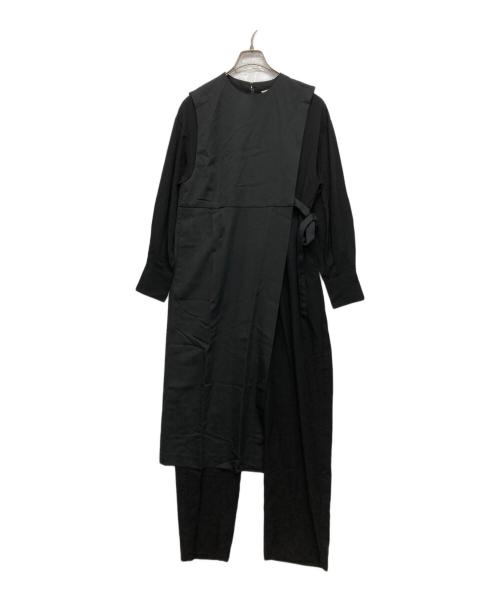 CLANE（クラネ）CLANE (クラネ) 3WAY WEARING ALL IN ONE ブラック サイズ:SIZE 1の古着・服飾アイテム