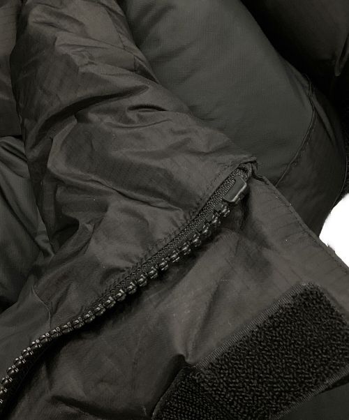 THE NORTH FACE（ザ ノース フェイス）THE NORTH FACE (ザ ノース フェイス) ヒムダウンパーカ ブラック サイズ:SIZE Mの古着・服飾アイテム