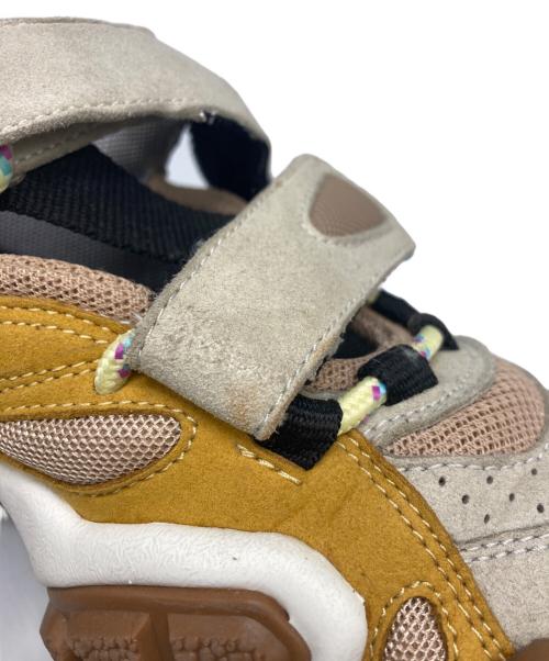 Acne studios（アクネ ストゥディオス）Acne studios (アクネ ストゥディオス) Bolzter サンダル イエロー×ベージュ サイズ:SIZE 37の古着・服飾アイテム