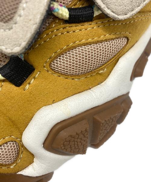 Acne studios（アクネ ストゥディオス）Acne studios (アクネ ストゥディオス) Bolzter サンダル イエロー×ベージュ サイズ:SIZE 37の古着・服飾アイテム