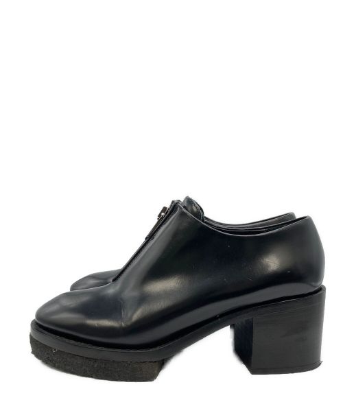 Acne studios（アクネ ストゥディオス）Acne studios (アクネ ストゥディオス) センタージップブーツ ブラック サイズ:SIZE 35の古着・服飾アイテム