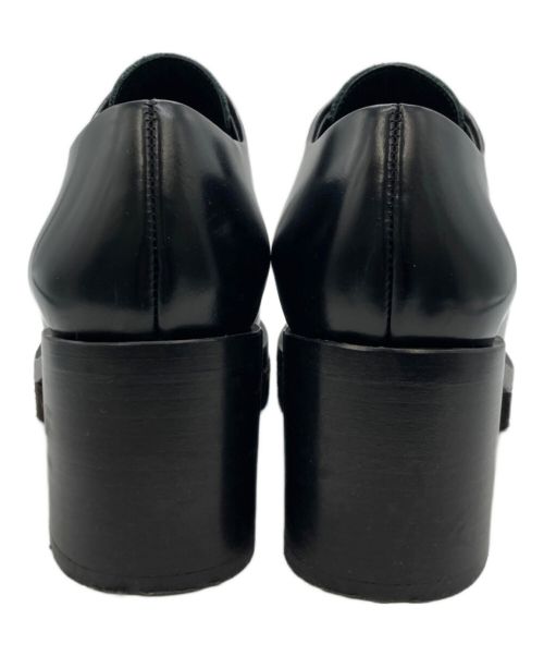 Acne studios（アクネ ストゥディオス）Acne studios (アクネ ストゥディオス) センタージップブーツ ブラック サイズ:SIZE 35の古着・服飾アイテム