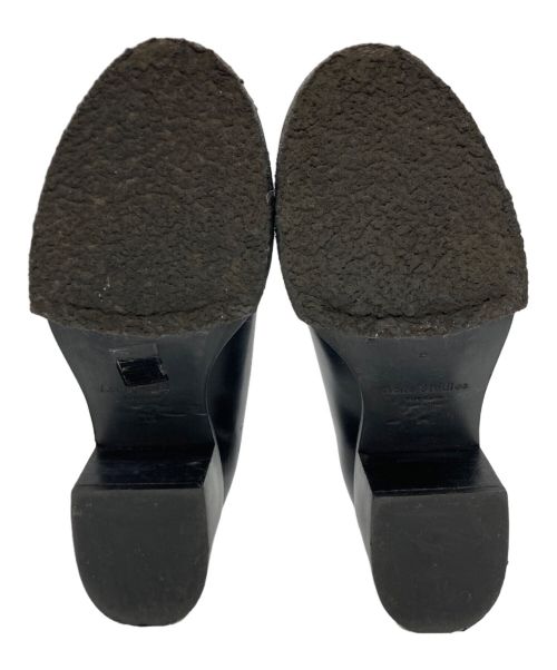 Acne studios（アクネ ストゥディオス）Acne studios (アクネ ストゥディオス) センタージップブーツ ブラック サイズ:SIZE 35の古着・服飾アイテム