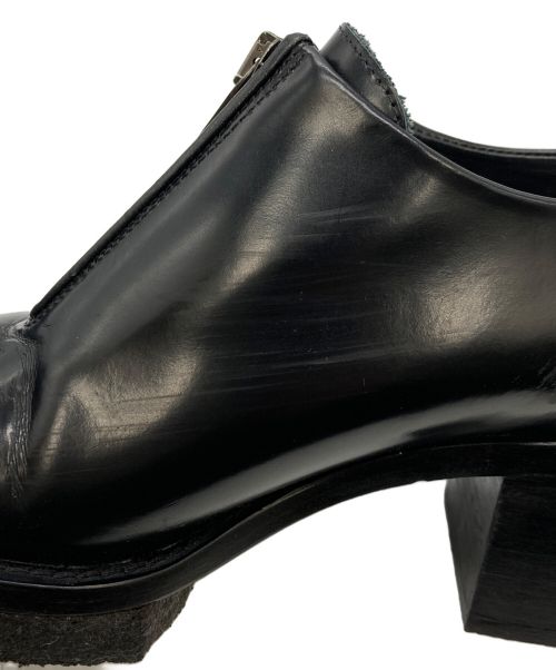 Acne studios（アクネ ストゥディオス）Acne studios (アクネ ストゥディオス) センタージップブーツ ブラック サイズ:SIZE 35の古着・服飾アイテム