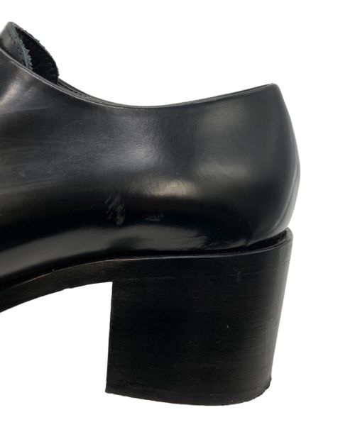 Acne studios（アクネ ストゥディオス）Acne studios (アクネ ストゥディオス) センタージップブーツ ブラック サイズ:SIZE 35の古着・服飾アイテム