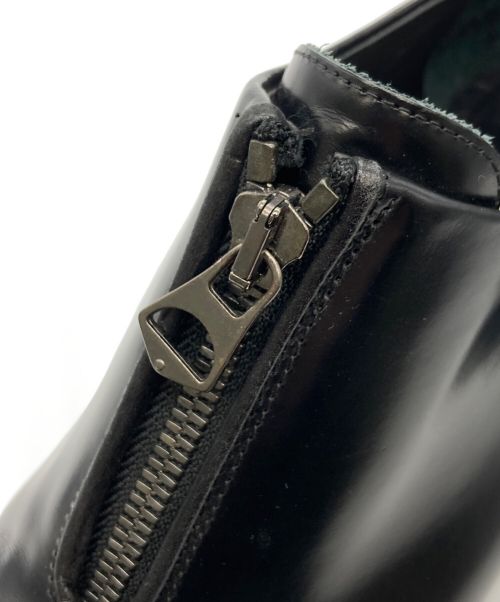 Acne studios（アクネ ストゥディオス）Acne studios (アクネ ストゥディオス) センタージップブーツ ブラック サイズ:SIZE 35の古着・服飾アイテム