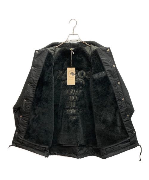 RATS（ラッツ）RATS (ラッツ) BOA COACH JKT ブラック サイズ:SIZE Lの古着・服飾アイテム