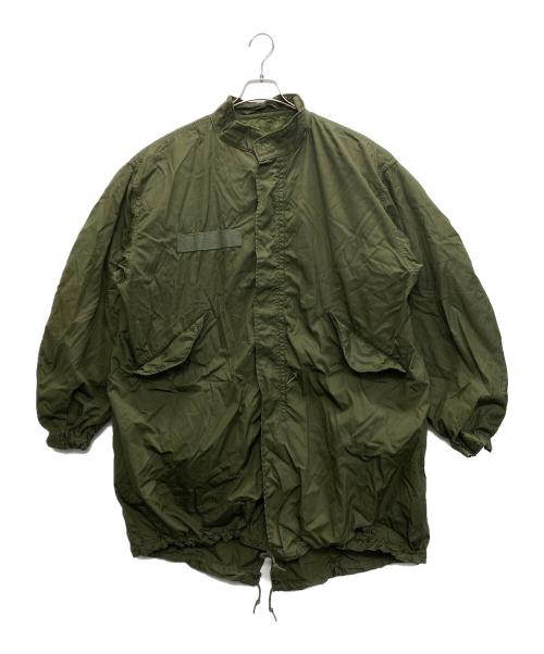 US ARMY（ユーエスアーミー）US ARMY (ユーエスアーミー) M65ミリタリーコート カーキ サイズ:SIZE MRの古着・服飾アイテム