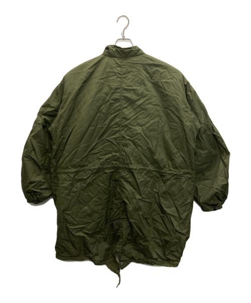 US ARMY（ユーエスアーミー）US ARMY (ユーエスアーミー) M65ミリタリーコート カーキ サイズ:SIZE MRの古着・服飾アイテム
