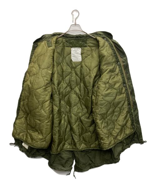 US ARMY（ユーエスアーミー）US ARMY (ユーエスアーミー) M65ミリタリーコート カーキ サイズ:SIZE MRの古着・服飾アイテム