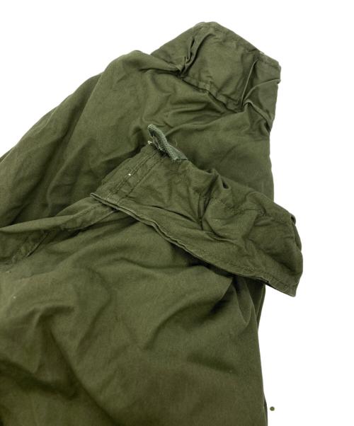 US ARMY（ユーエスアーミー）US ARMY (ユーエスアーミー) M65ミリタリーコート カーキ サイズ:SIZE MRの古着・服飾アイテム