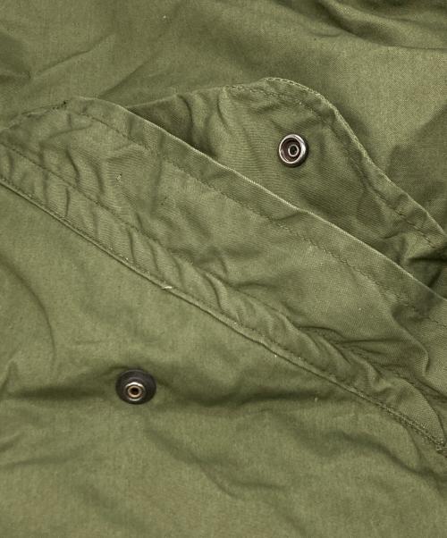 US ARMY（ユーエスアーミー）US ARMY (ユーエスアーミー) M65ミリタリーコート カーキ サイズ:SIZE MRの古着・服飾アイテム