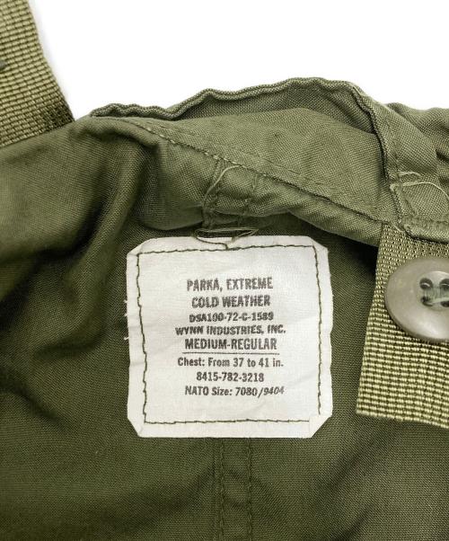 US ARMY（ユーエスアーミー）US ARMY (ユーエスアーミー) M65ミリタリーコート カーキ サイズ:SIZE MRの古着・服飾アイテム
