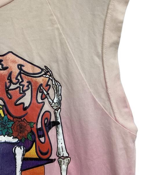 Acne studios（アクネ ストゥディオス）Acne studios (アクネ ストゥディオス) ノースリーブカットソー ピンク サイズ:SIZE XSの古着・服飾アイテム