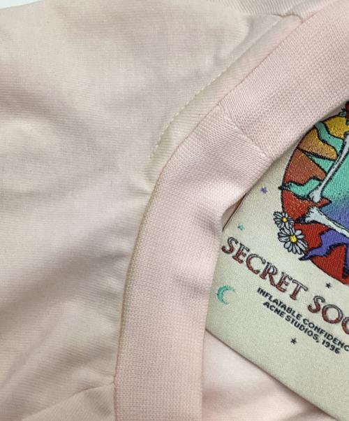 Acne studios（アクネ ストゥディオス）Acne studios (アクネ ストゥディオス) ノースリーブカットソー ピンク サイズ:SIZE XSの古着・服飾アイテム