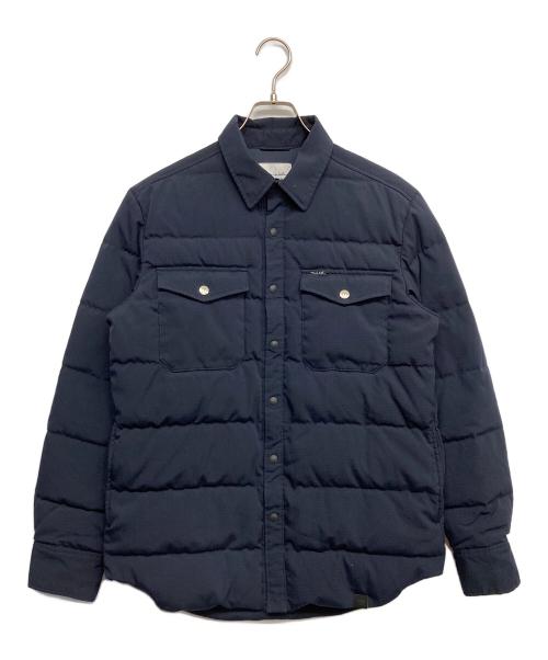 TravisMathew（トラヴィスマシュー）TravisMathew (トラヴィスマシュー) Down L/S Shirts ネイビー サイズ:Lの古着・服飾アイテム