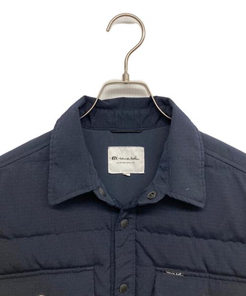 TravisMathew（トラヴィスマシュー）TravisMathew (トラヴィスマシュー) Down L/S Shirts ネイビー サイズ:Lの古着・服飾アイテム