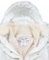 中古・古着 Christian Dior (クリスチャン ディオール) ニットレイヤード中綿ジャケット ホワイト サイズ:SIZE F36/GB8/D34/USA4：34000円