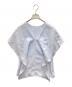 ADEAM（アディアム）の古着「YUKATAトップ」｜ブルー