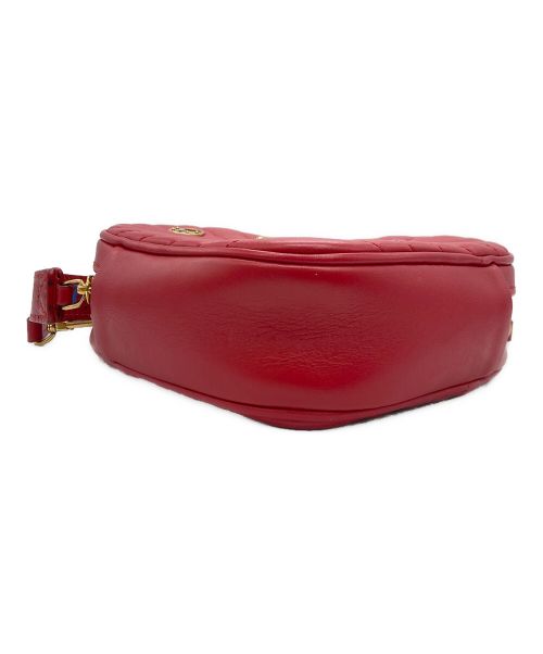 LOUIS VUITTON（ルイ ヴィトン）LOUIS VUITTON (ルイ ヴィトン) ニューウェーブ ラブロックハート ショルダーバッグ レッドの古着・服飾アイテム